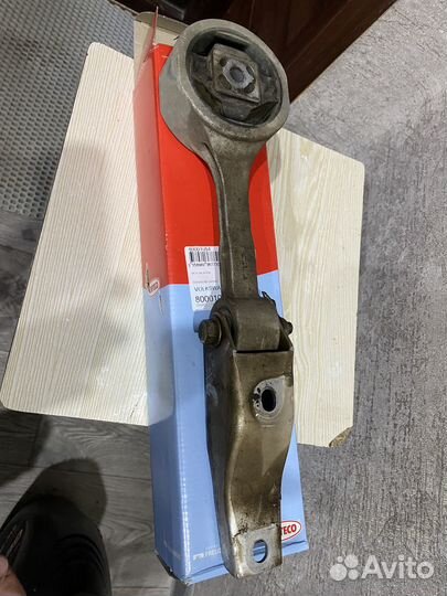 Опора двигателя задняя metaco 4110-66