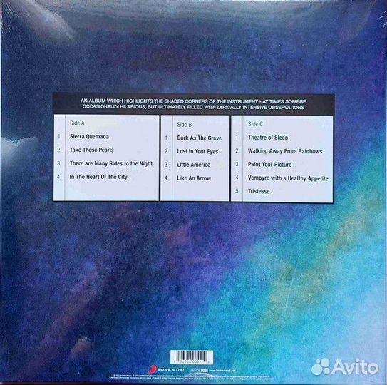 Виниловая пластинка Hackett Steve - Guitar Noir (B