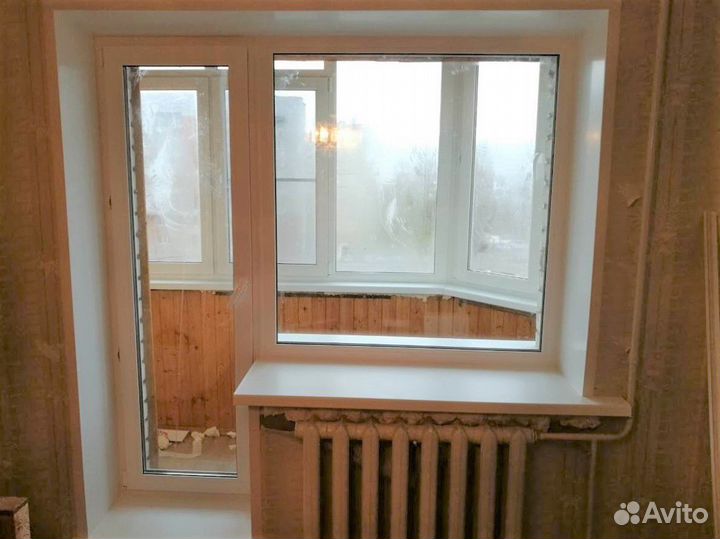 Окна пластиковые