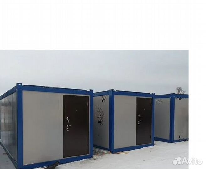 Вагончик, модуль, транспак