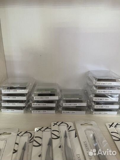 Ресницы для наращивания lemat