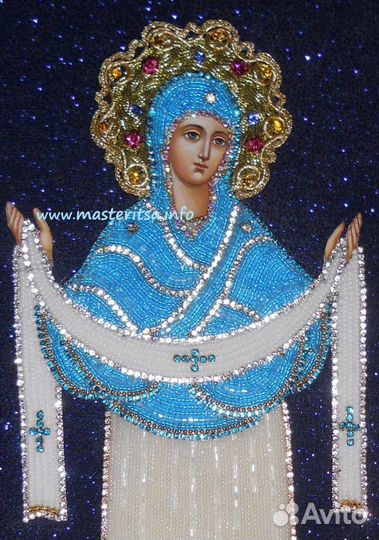 Иконы из бисера