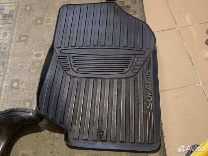 Автомобильные коврики Hyundai Solaris