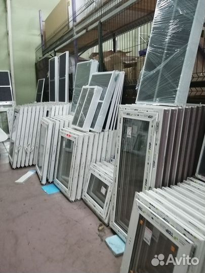 Пластиковые окна 600х700 мм