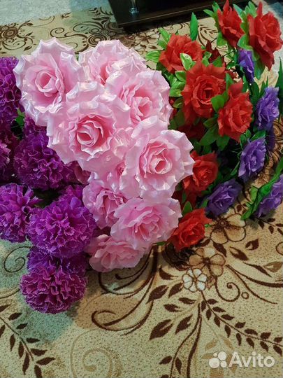 Цветы искусственные