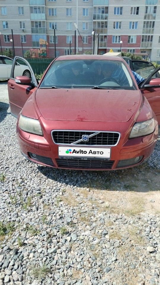 Volvo S40: фото владельца