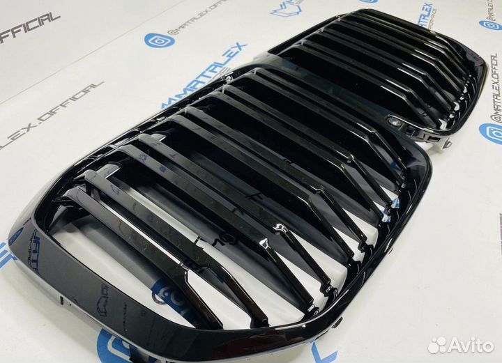 Ноздри BMW X7 G07 решетка радиатора М стиль