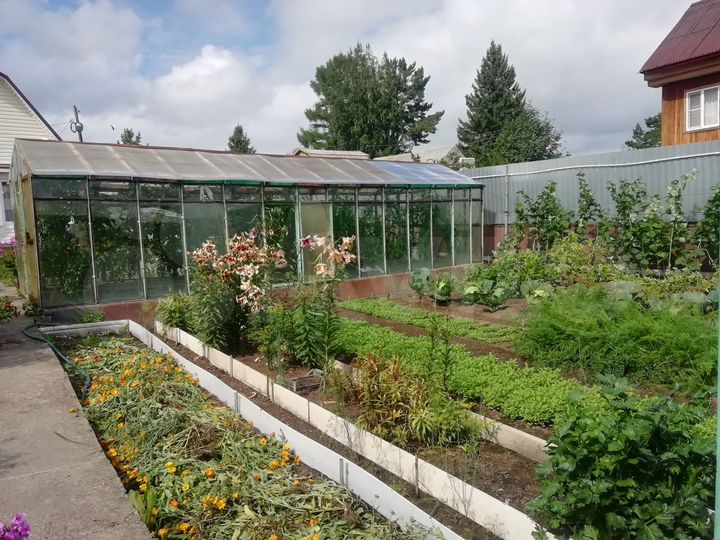 Дача 58 м² на участке 6,4 сот.