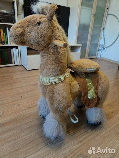 Механическая лошадка (поницикл)