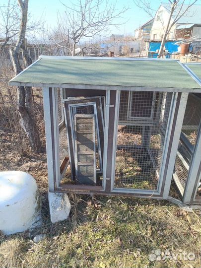 Вольер для птиц