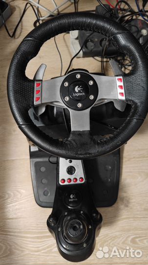 Игровой руль logitech g25