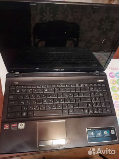 Ноутбук asus на запчасти