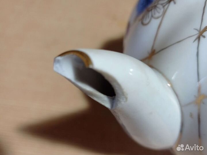 Чайник заварочный СССР со сколом