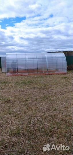 Теплицы из поликарбоната