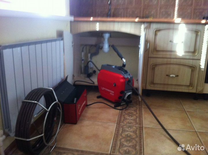 Прочистка канализации 100 результат Севастополь