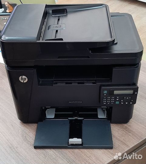 Мфу лазерное HP LaserJet Pro M225rdn гарантия