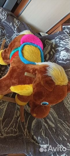 Лошадка качалка