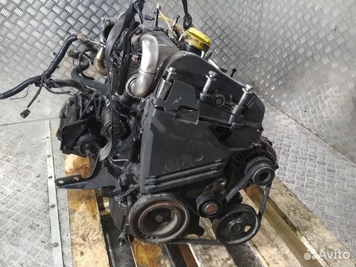 Двигатель Renault Kangoo 1 (2003) 1.6 K9K 704