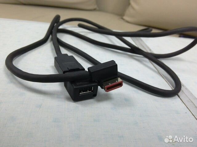 Кабель Pioneer Carrozzeria с USB переходником