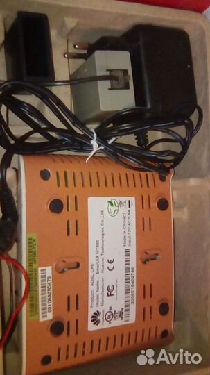 Модем.маршрутизатор.роутер.adsl Huawei SmartAX MT8