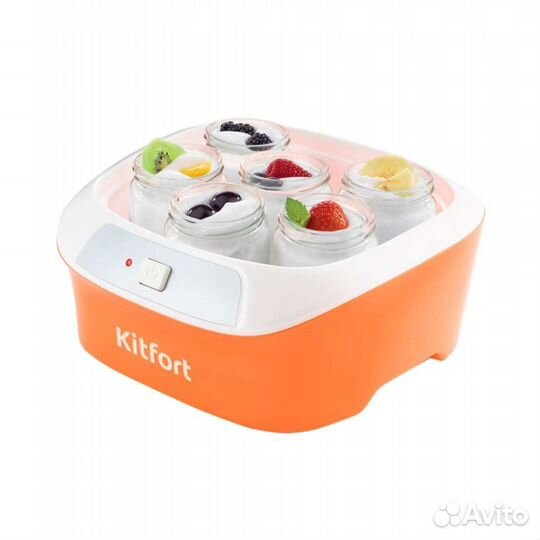 Йогуртница Kitfort KT-2020