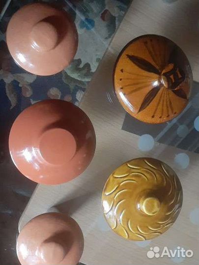 Крышка керамическая