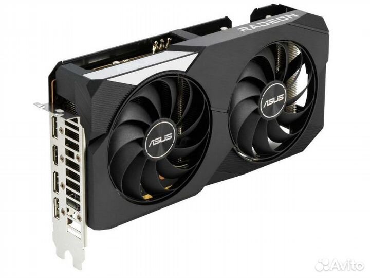 RX 6600 XT Asus dual 8 GB radeon