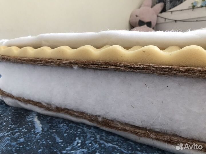 Матрас в детскую кроватку 120 на 60