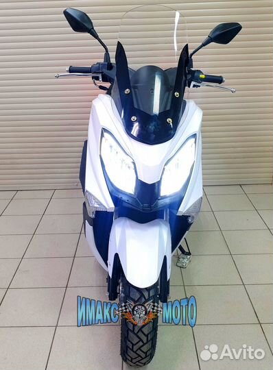 Скутер VMC (Vento) MAX 200 бело-черный