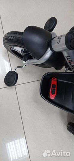 Велосипед трехколесный luxury тт премиум с пультом