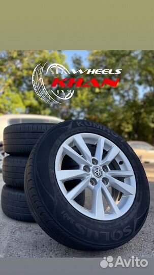 Toyota R16 оригинал & Kumho