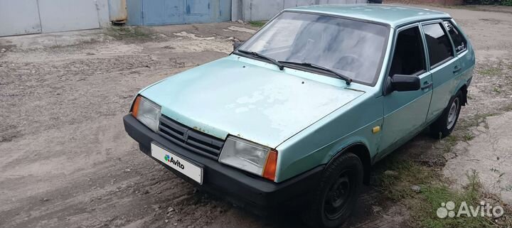 ВАЗ 2109 1.5 МТ, 2003, 250 315 км