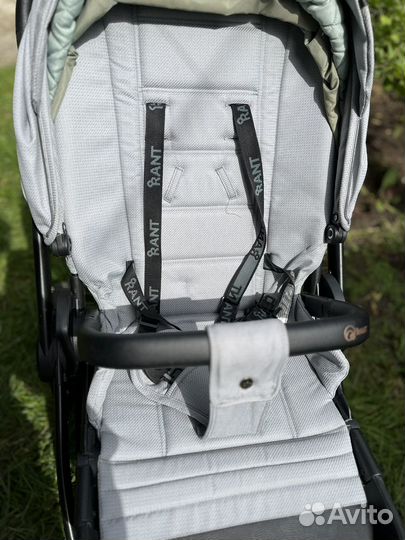 Коляска rant flex grant 2 в 1