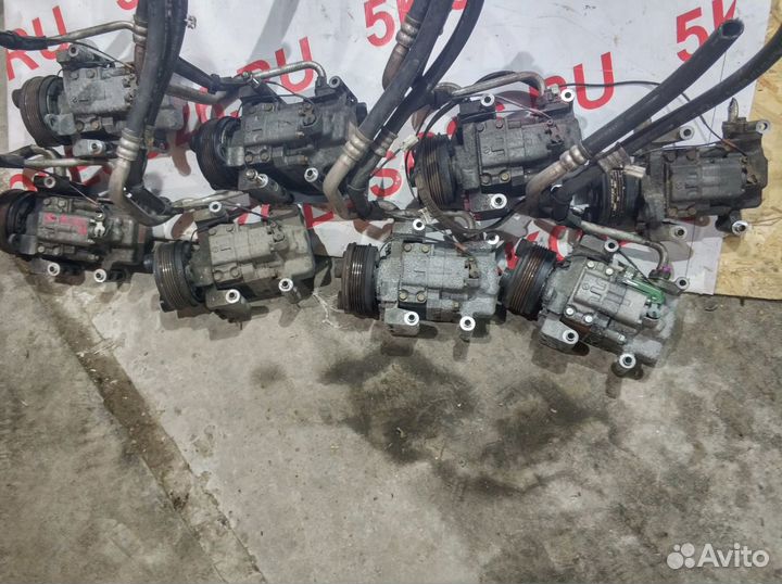 Компрессор кондиционера Mazda 3 BK 2-2,3л. LF, L3