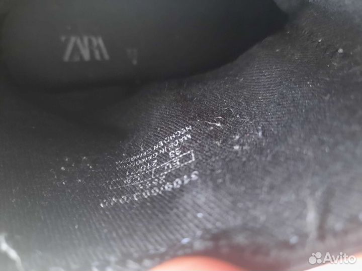 Ботинки zara для девочки