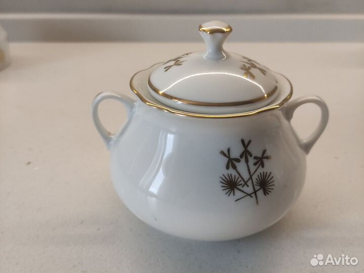 Чехословацкая посуда 70-х