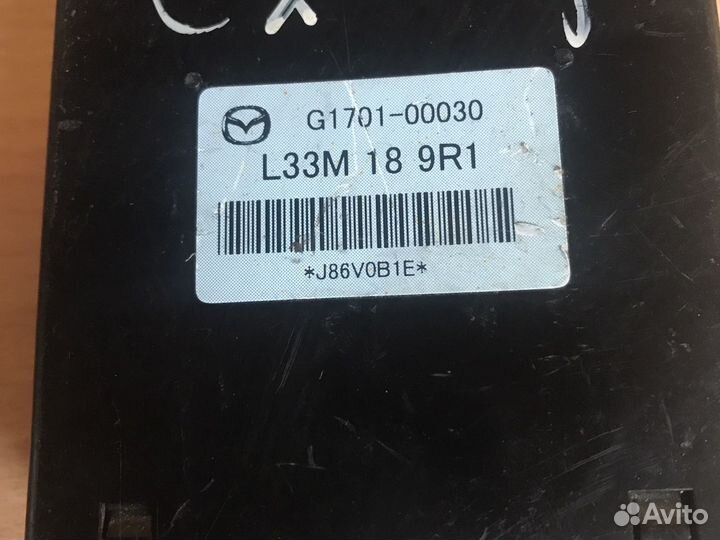 Блок управления Мазда сх7 Mazda CX7