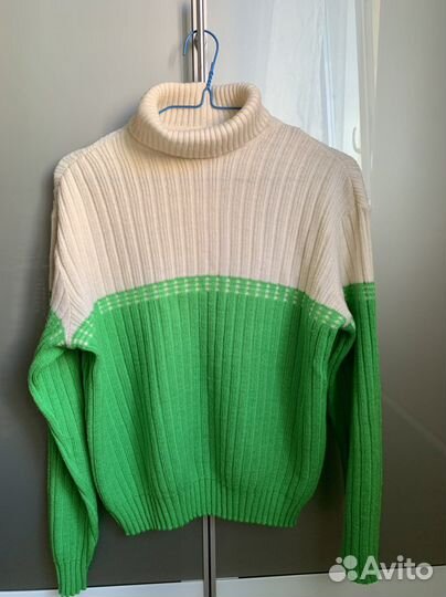 Свитер винтажный чсср