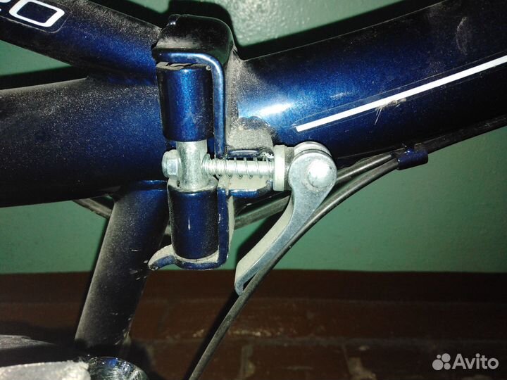 Велосипед взрослый складной Travel 20