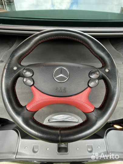 Руль Мерседес SL55 AMG