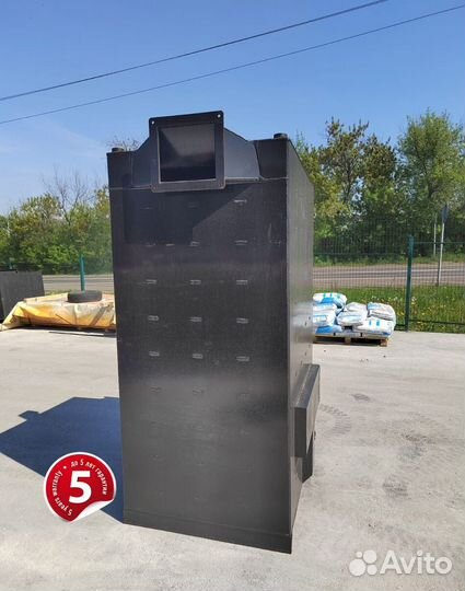 Твердотопливный котел