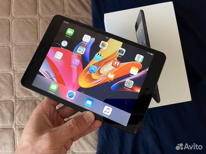 iPad mini 64gb с коробкой