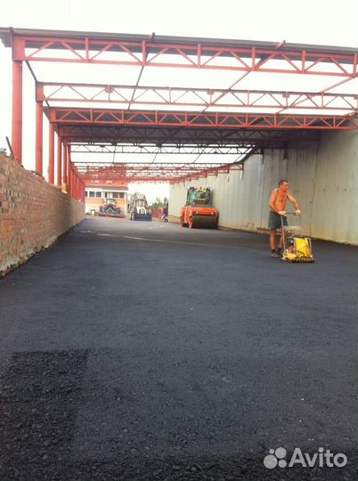 Асфальтирование