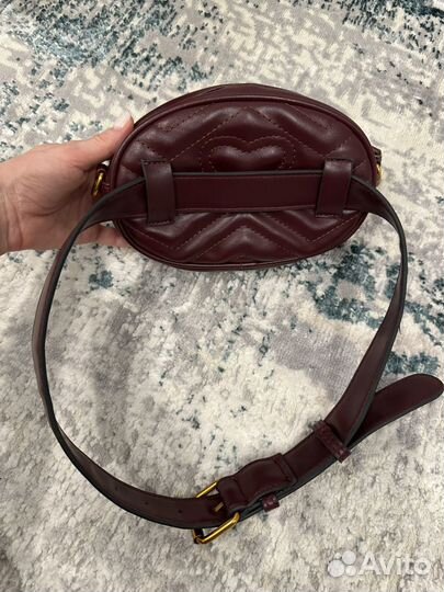 Сумка поясная