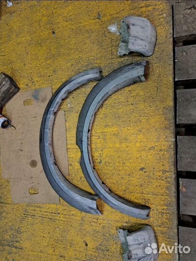 Расширители арок l200