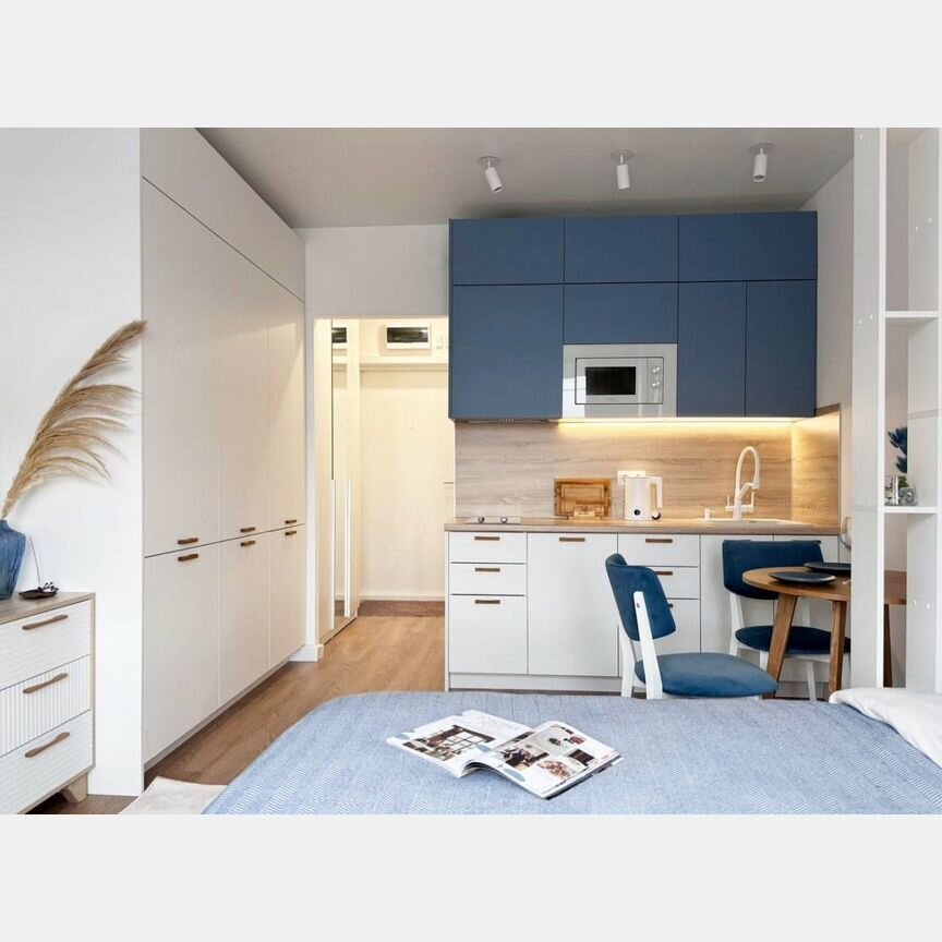 Квартира-студия, 19,9 м², 3/33 эт.