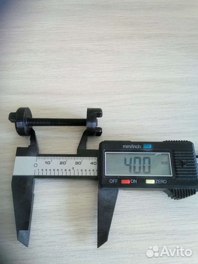 Болт для металлоискателя