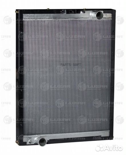 Luzar LRC07651B Радиатор охл. для а/м KMZ 65115 (а