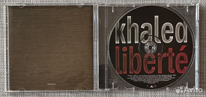 Khaled - Liberté CD Rus