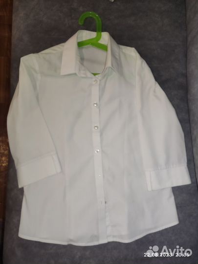 Рубашка на девочку 146